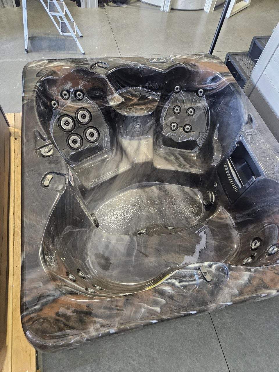 Vita Spa overhead view - AquaZen clearance sale