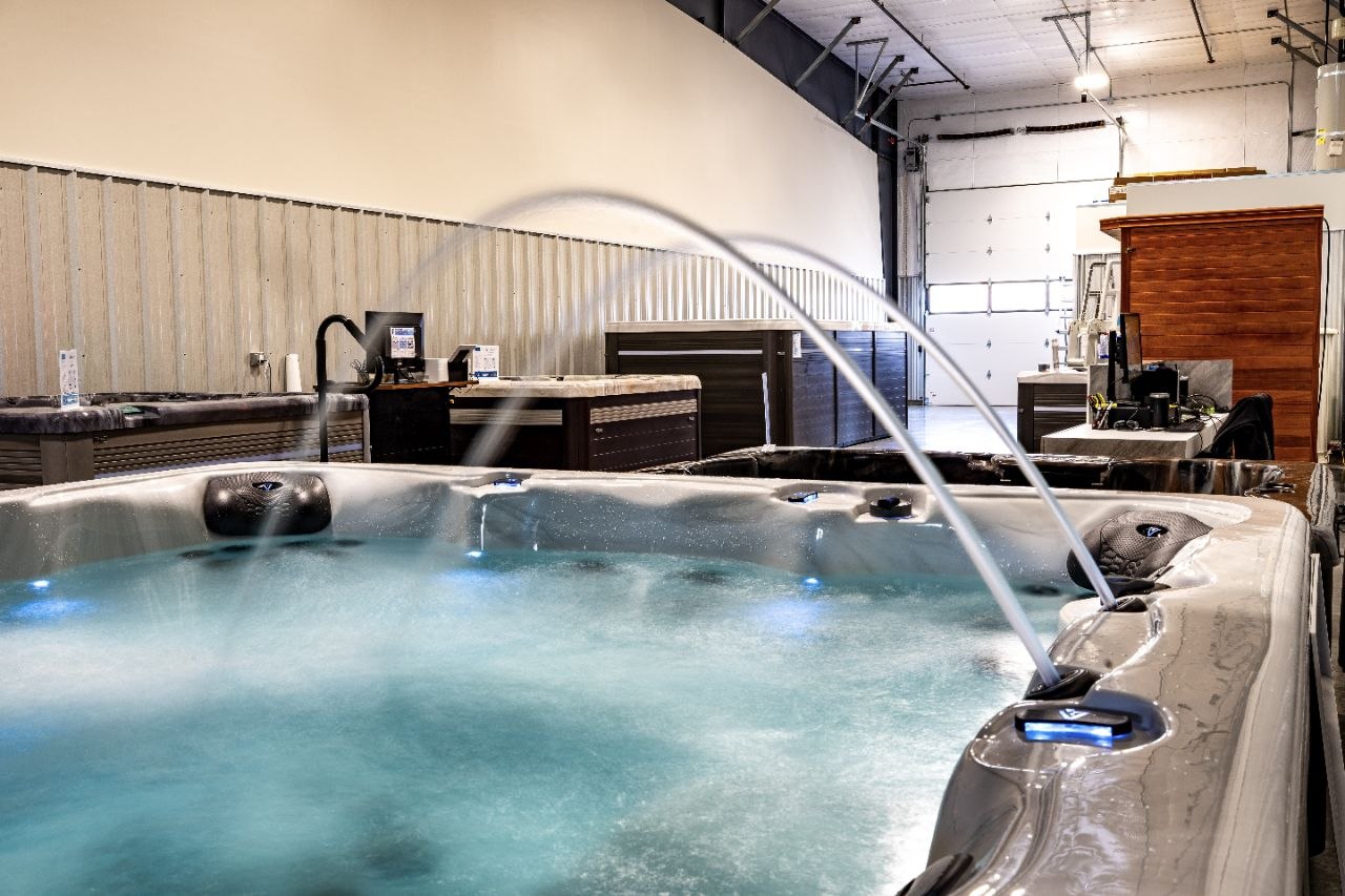 AquaZen Spa Showroom - Pool Spa Sauna Store Richland WA