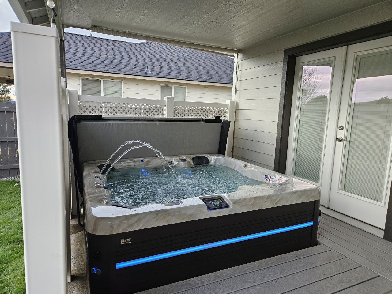 Vita Spa Hot Tub Delivery and Installation - AquaZen