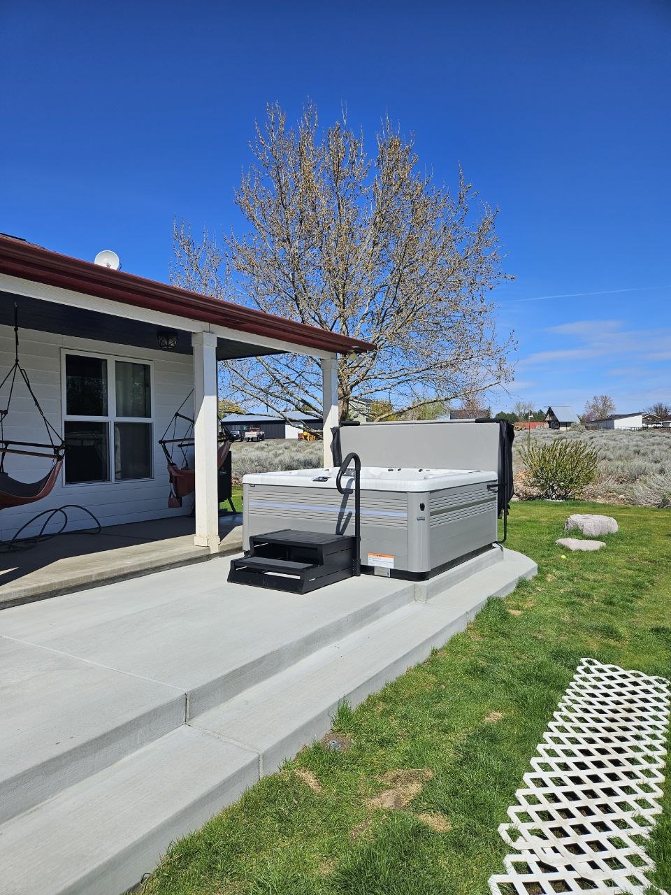 Vita Spa delivery and installation in Tri-Cities WA - AquaZen